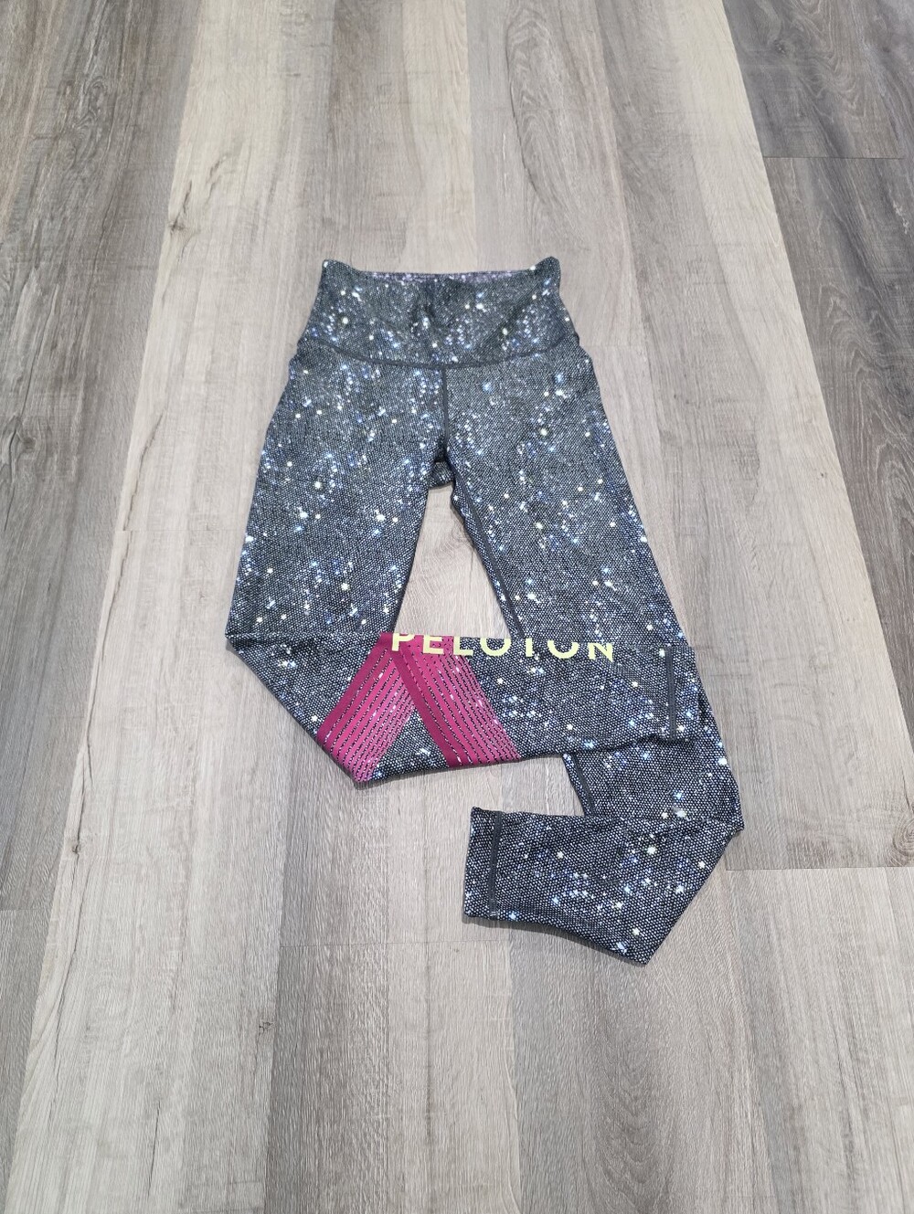 Peloton Women's Sparkle Galaxy Leggings Size XS
